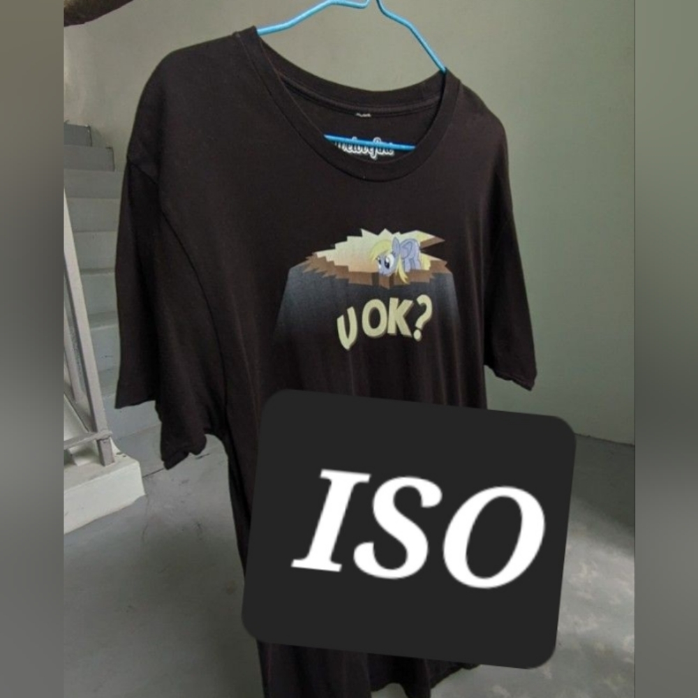 ISO Derpy shirt size 1XL or Larger